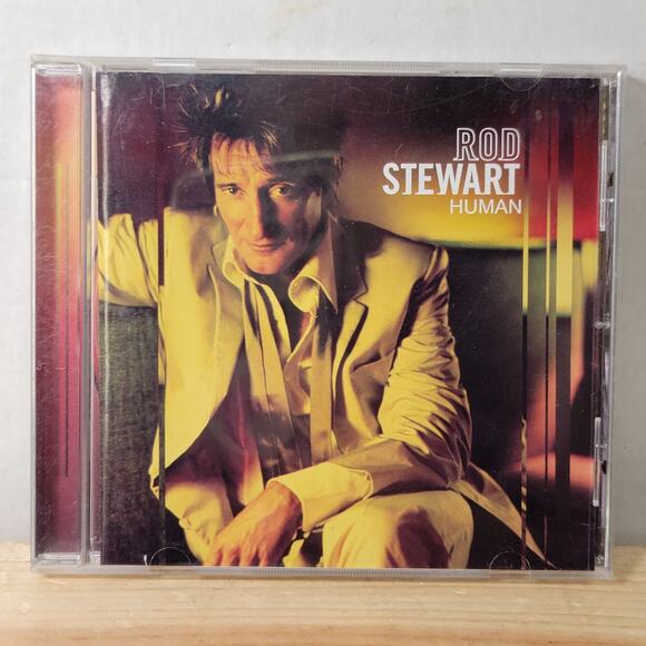 CD Rod Stewart - Human - Picture 1 of 4